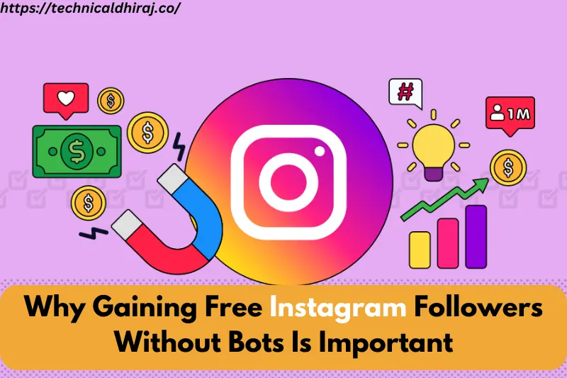 why gaining free instagram followers without bots is important