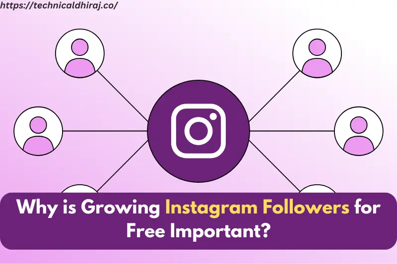 why is growing instagram followers for free important